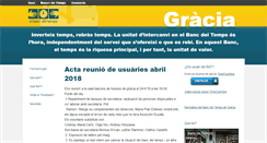 Desktop Screenshot of gracia.bdtonline.org