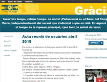 Tablet Screenshot of gracia.bdtonline.org